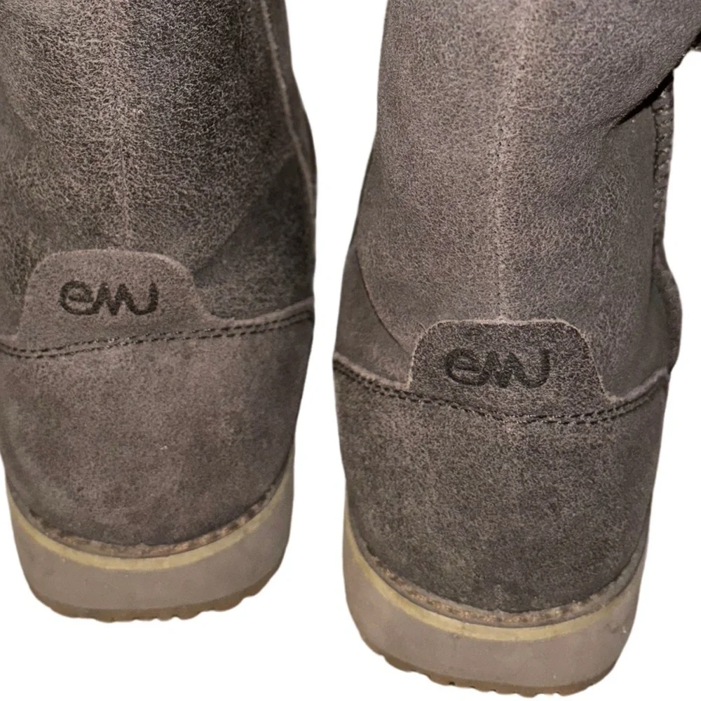 Emu ‘Beach Lo’ Suede & 100% Merino Wool Boots